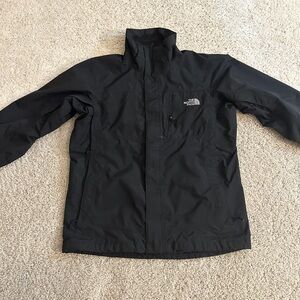 The North Face Black Windbreaker Jacket